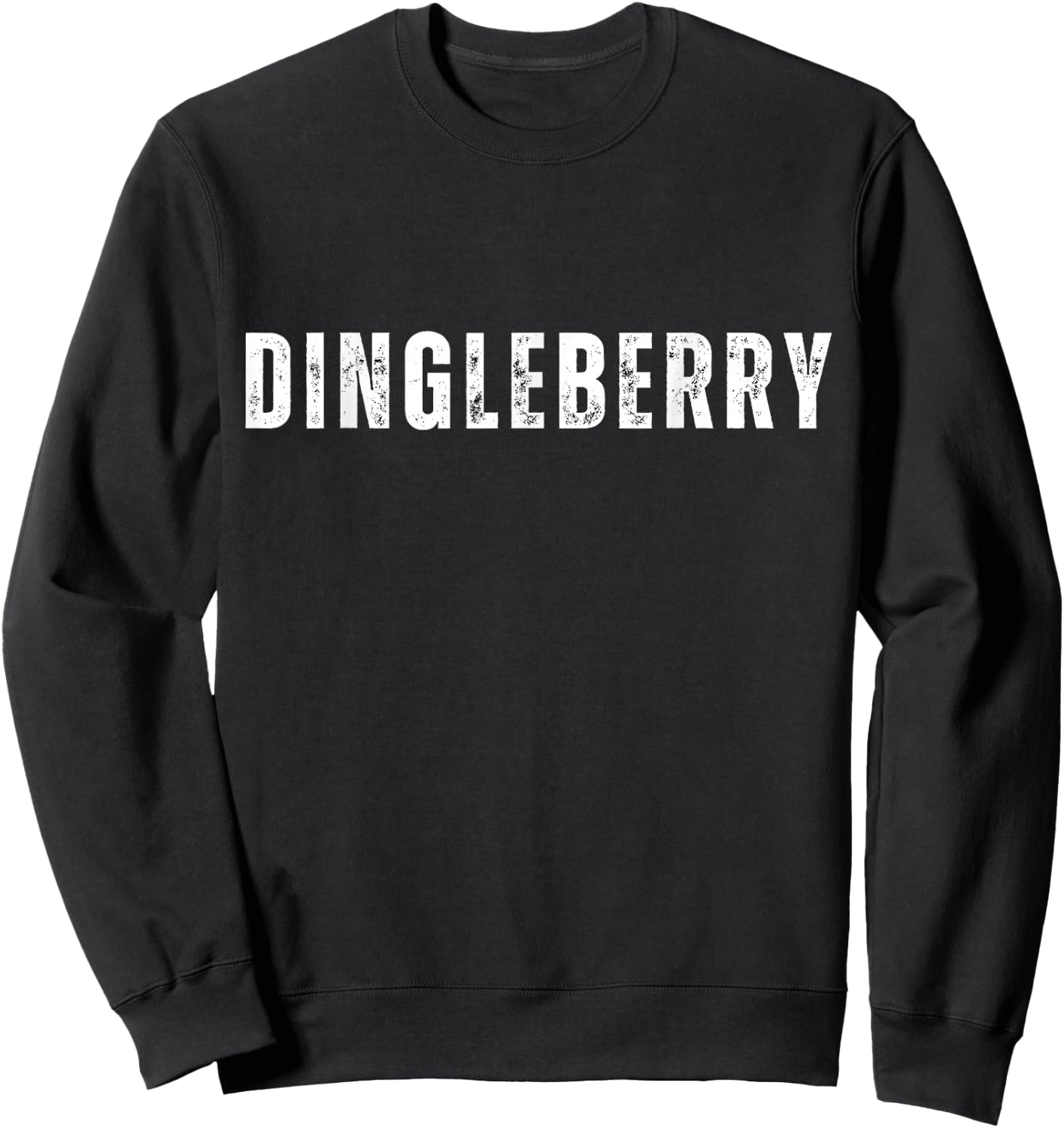 Dingleberry Sweatshirt - Sweatshirt | Black