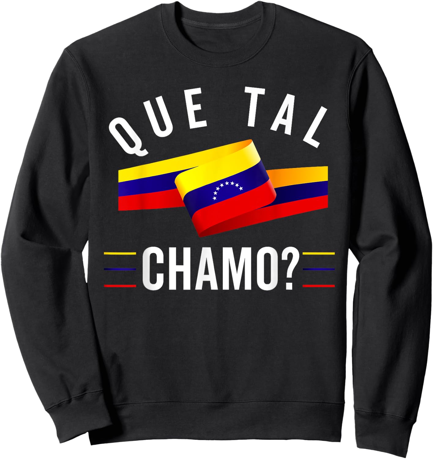 Venezuela Flag Pride Bandera Venezolana Camiseta Roots Sweatshirt - Sweatshirt | Black
