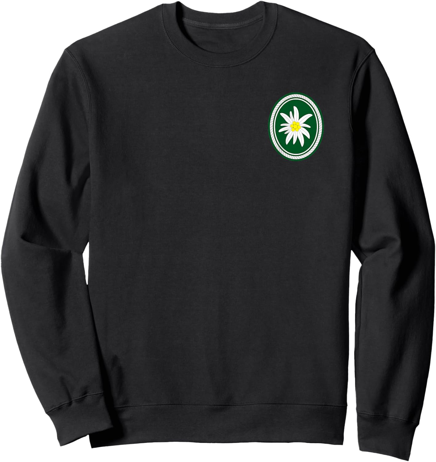 Gebirgsjäger German Bundeswehr GebJg Btl Sweatshirt - Sweatshirt | Black