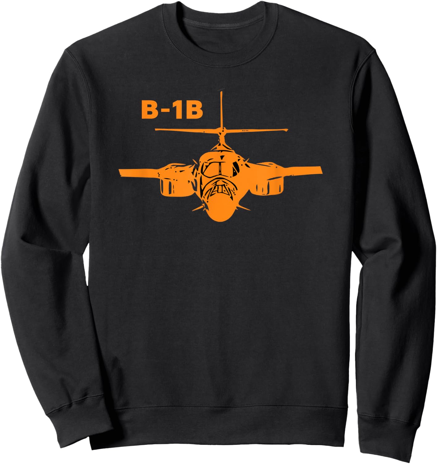 B-1b Sweatshirt - Sweatshirt | Black