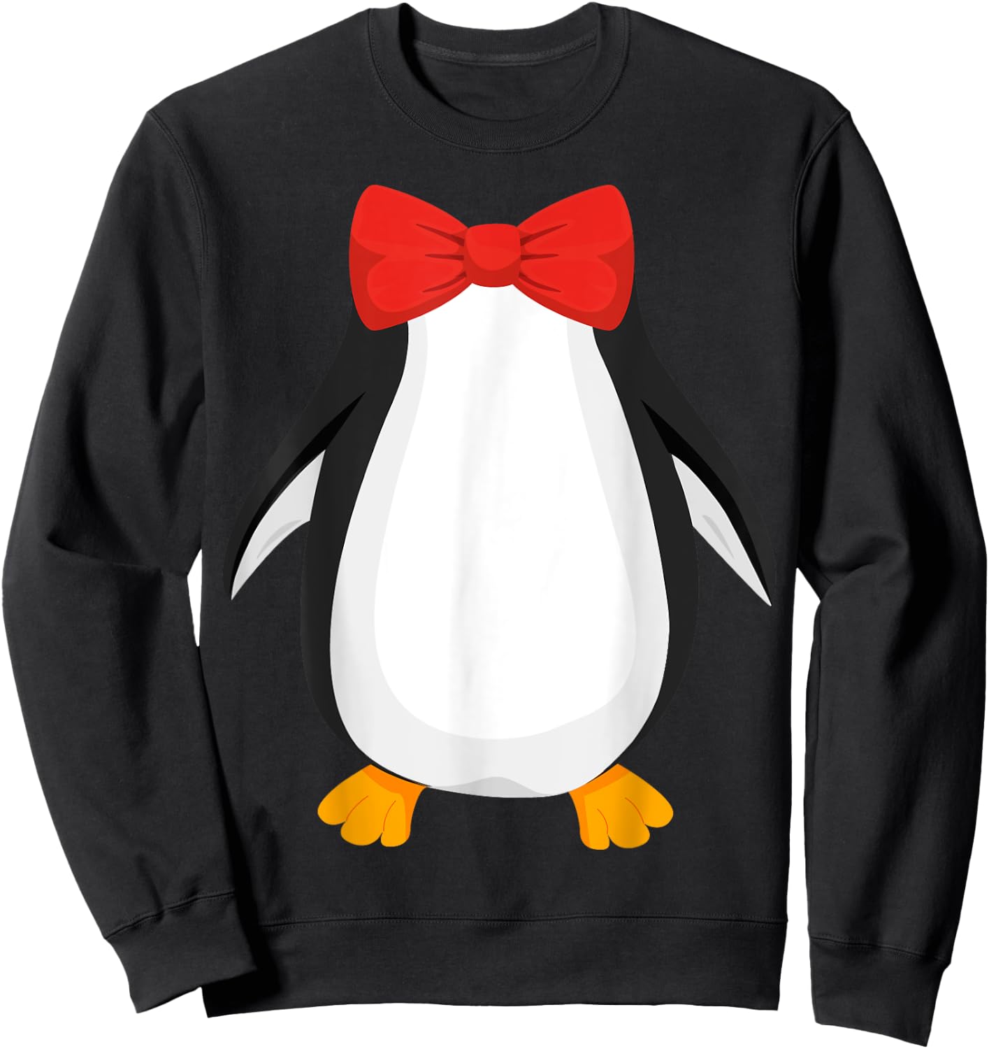 Penguin Costume Sweatshirt - Sweatshirt | Black