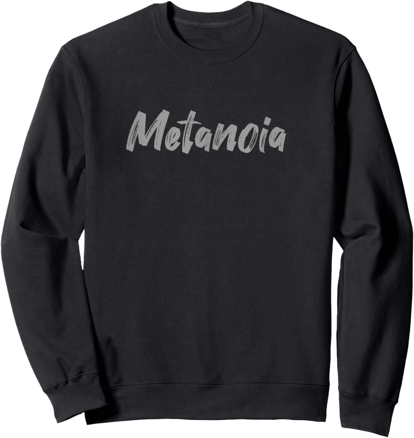 Metanoia Dictionary Nerd Reading Addict Sweatshirt - Sweatshirt | Black