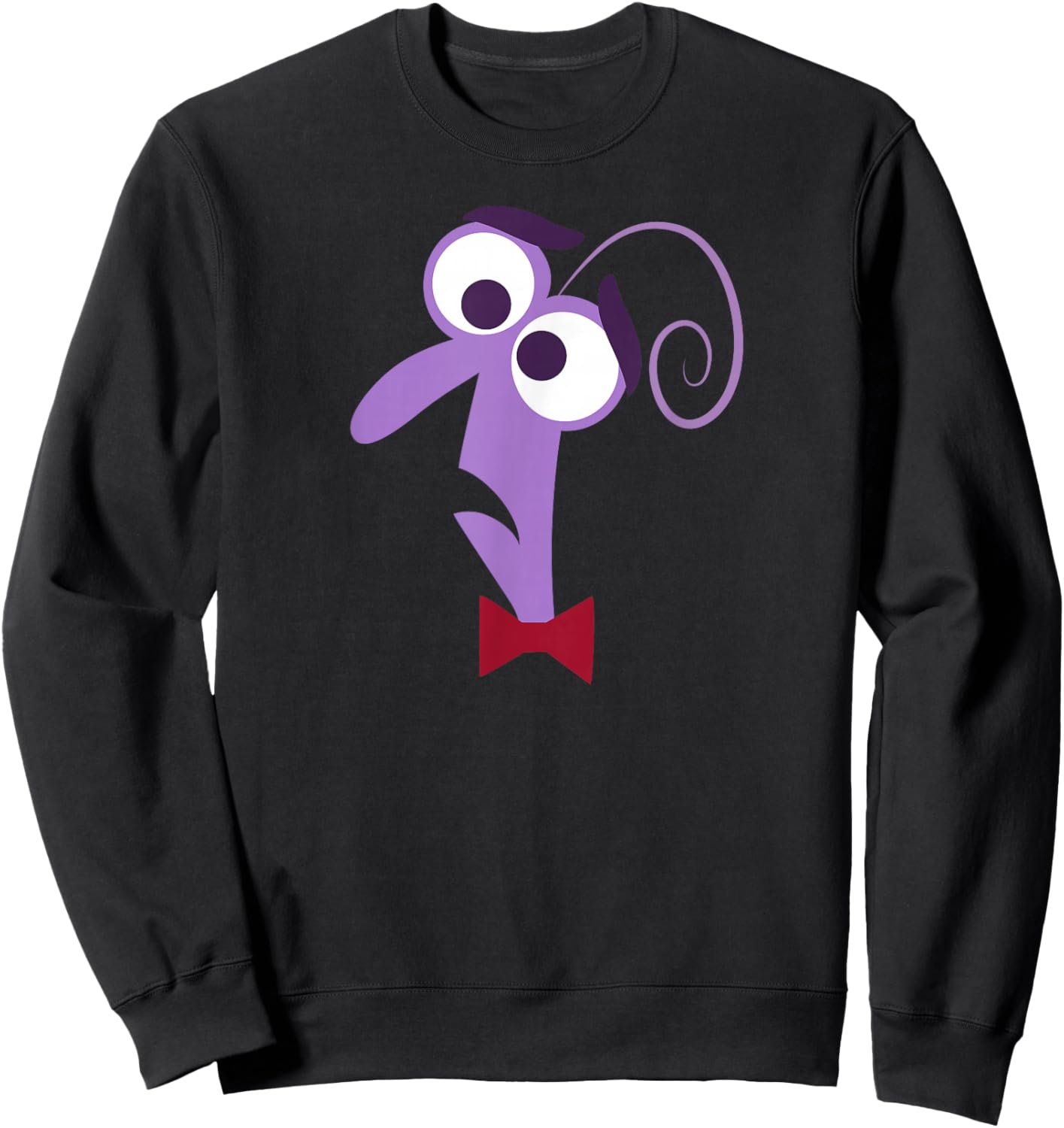 Disney and Pixar’s Inside Out Fear Purple Sweatshirt - Sweatshirt | Black