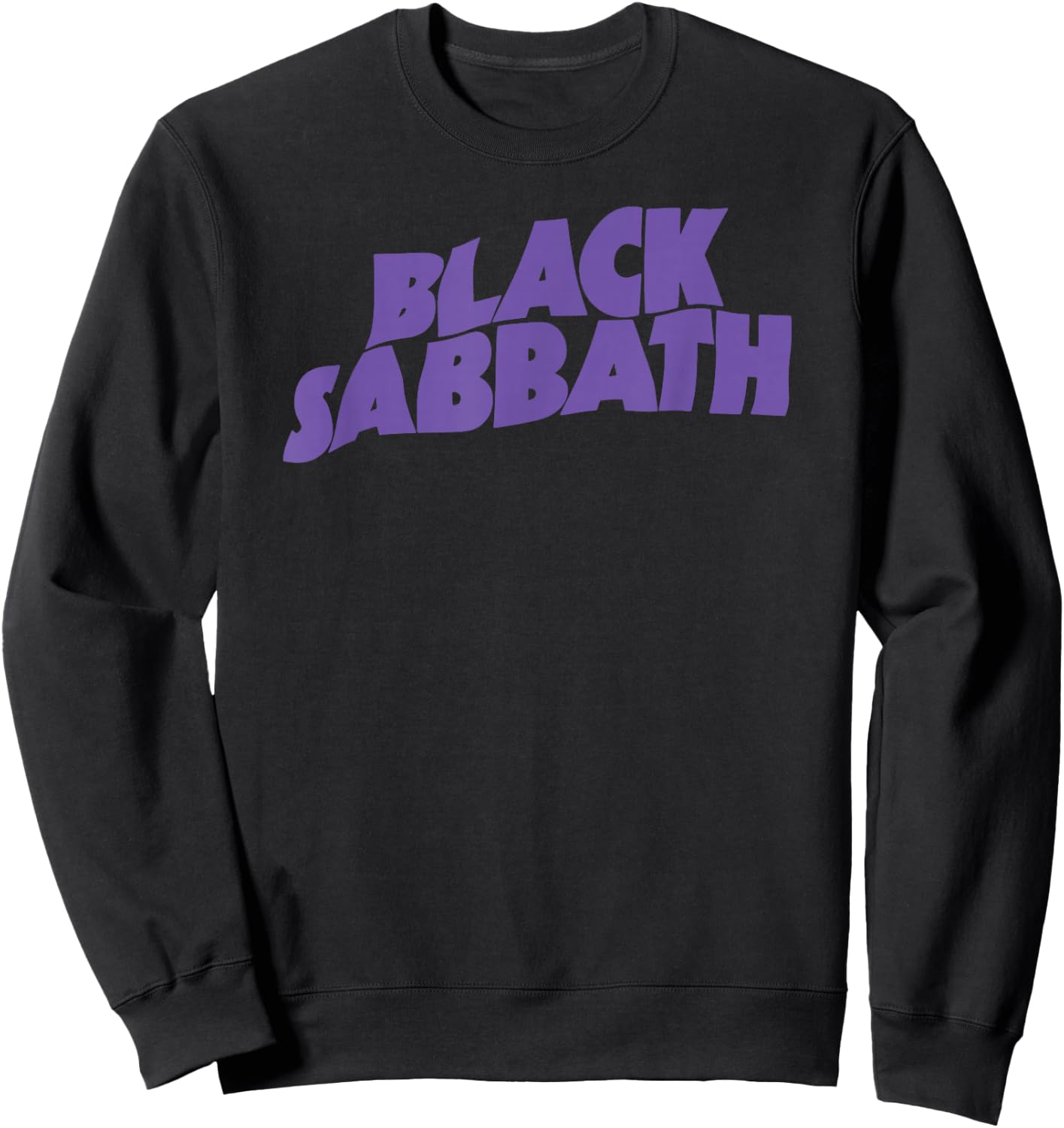 Black Sabbath Purple Logo Sweatshirt - Sweatshirt | Black