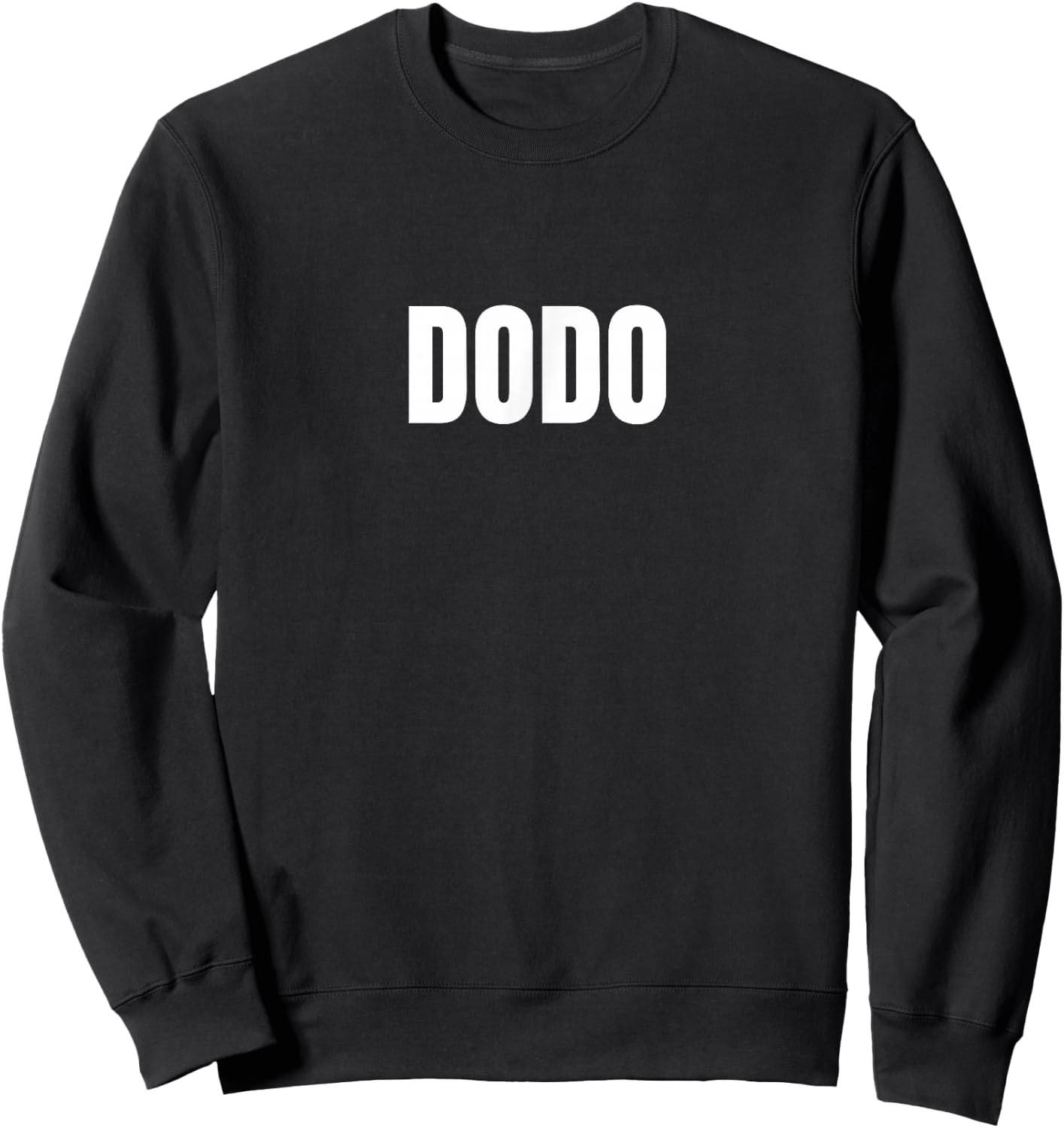 Dodo Sweatshirt - Sweatshirt | Black
