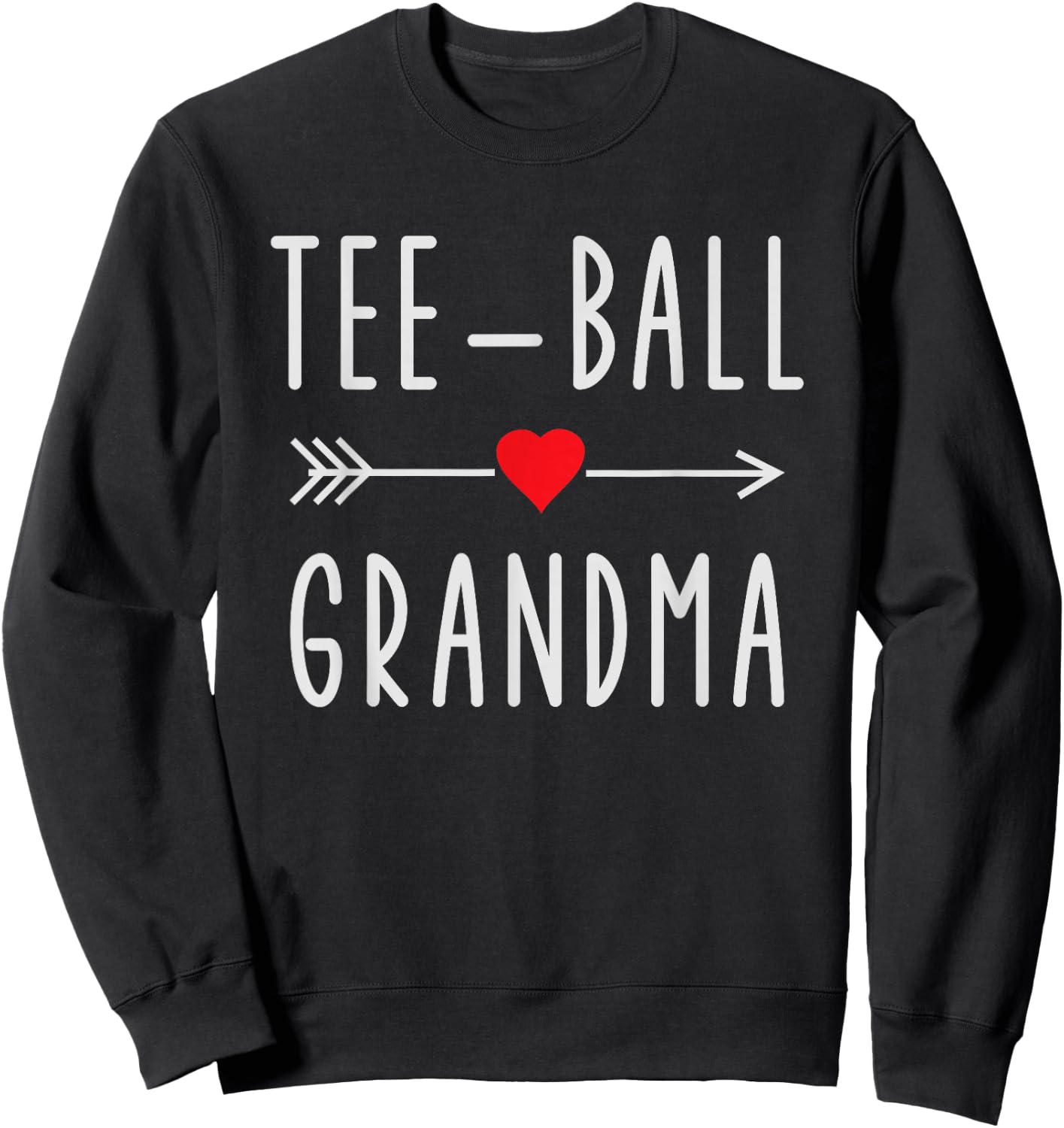 Ball Grandma Funny Gift Ball Grandma Mothers Day Sweatshirt - Sweatshirt | Black