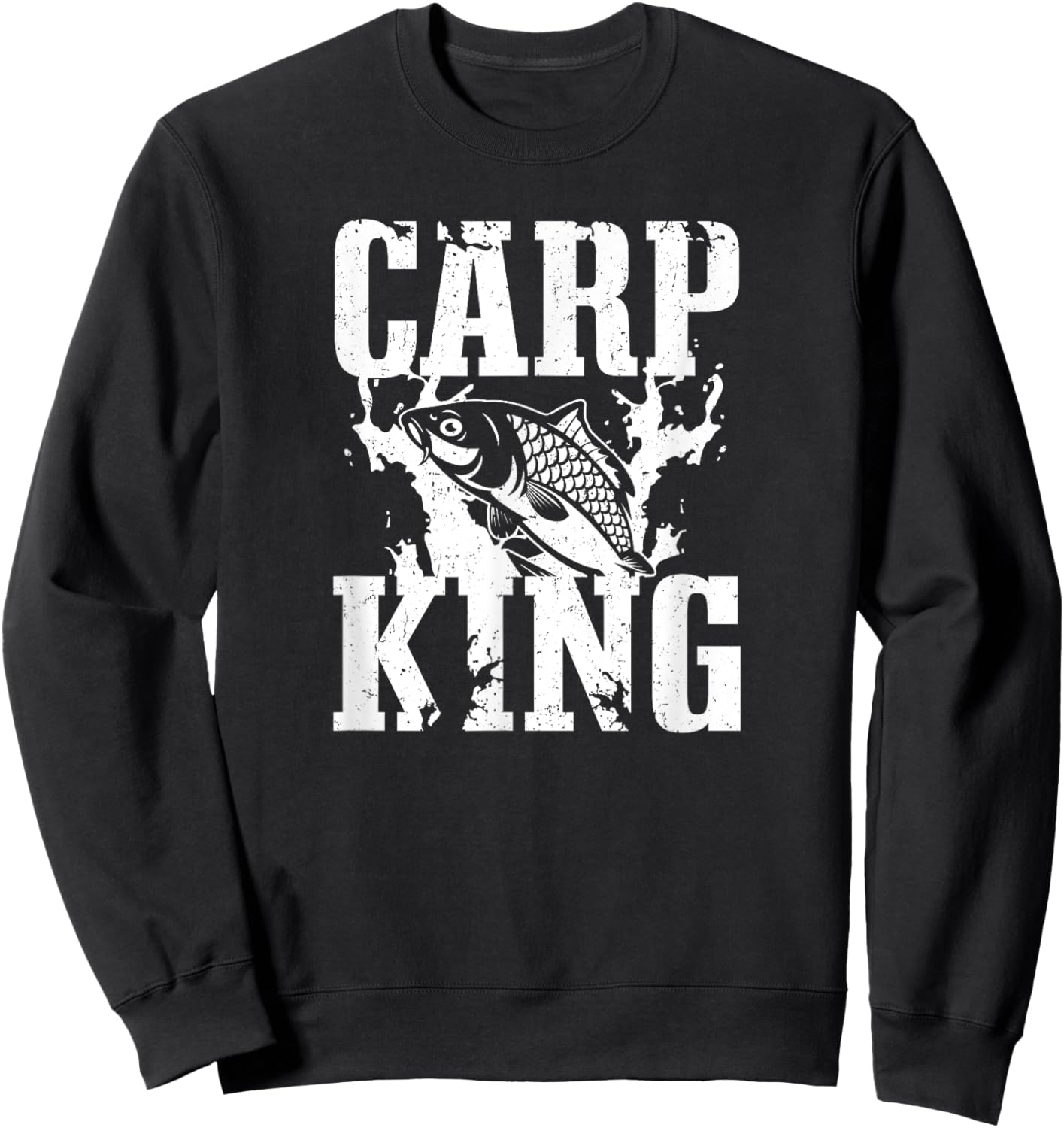 Carp King Sweatshirt - Sweatshirt | Black