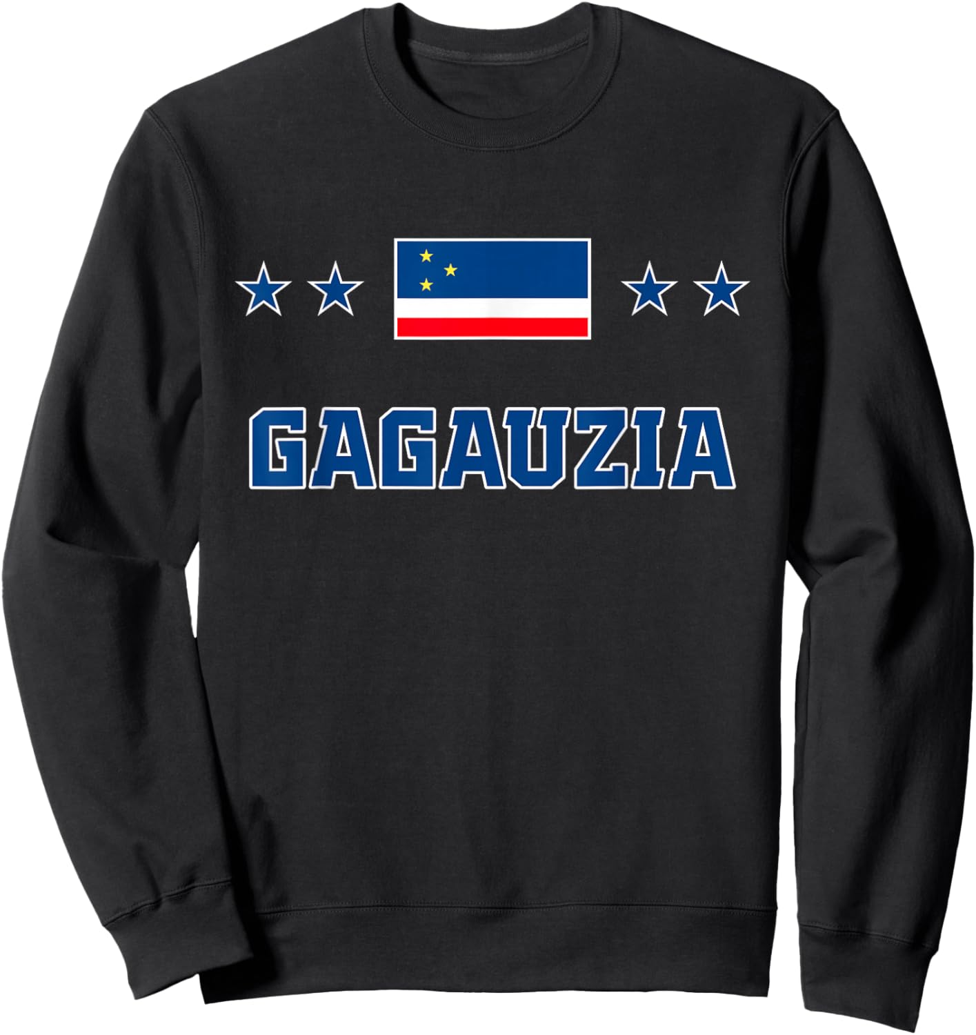 Gagauzia Sweatshirt - Sweatshirt | Black