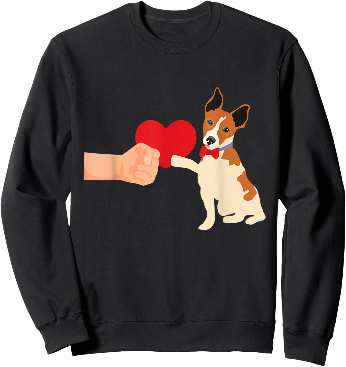 Jack Russell Terrier Love - Dog Lover Pet Owner Puppy Sweatshirt - Sweatshirt | Black