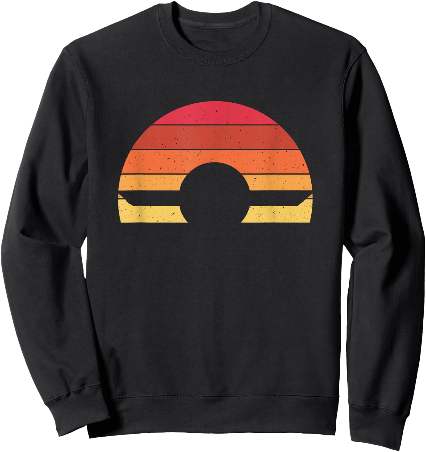 Onewheel GT Vintage Sunset Float GTS One Wheel Sweatshirt - Sweatshirt | Black