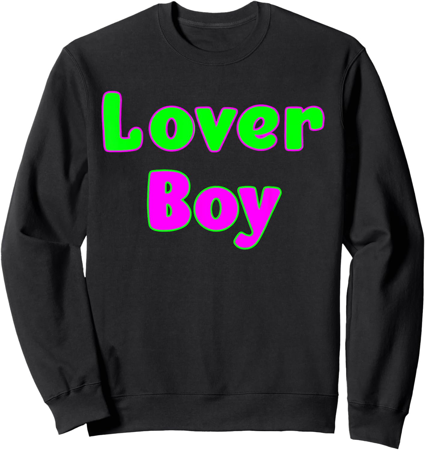 Lover Boy Sweatshirt - Sweatshirt | Black