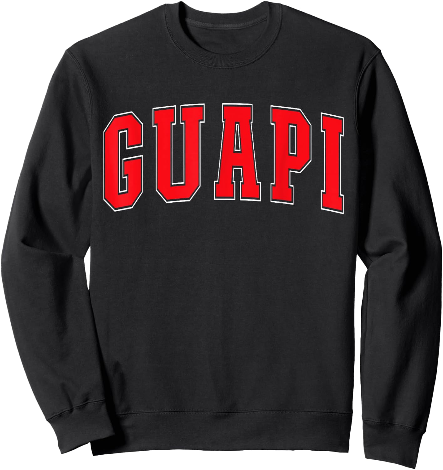 Guapi Colombia Colombian Souvenirs Guapi Sweatshirt - Sweatshirt | Black