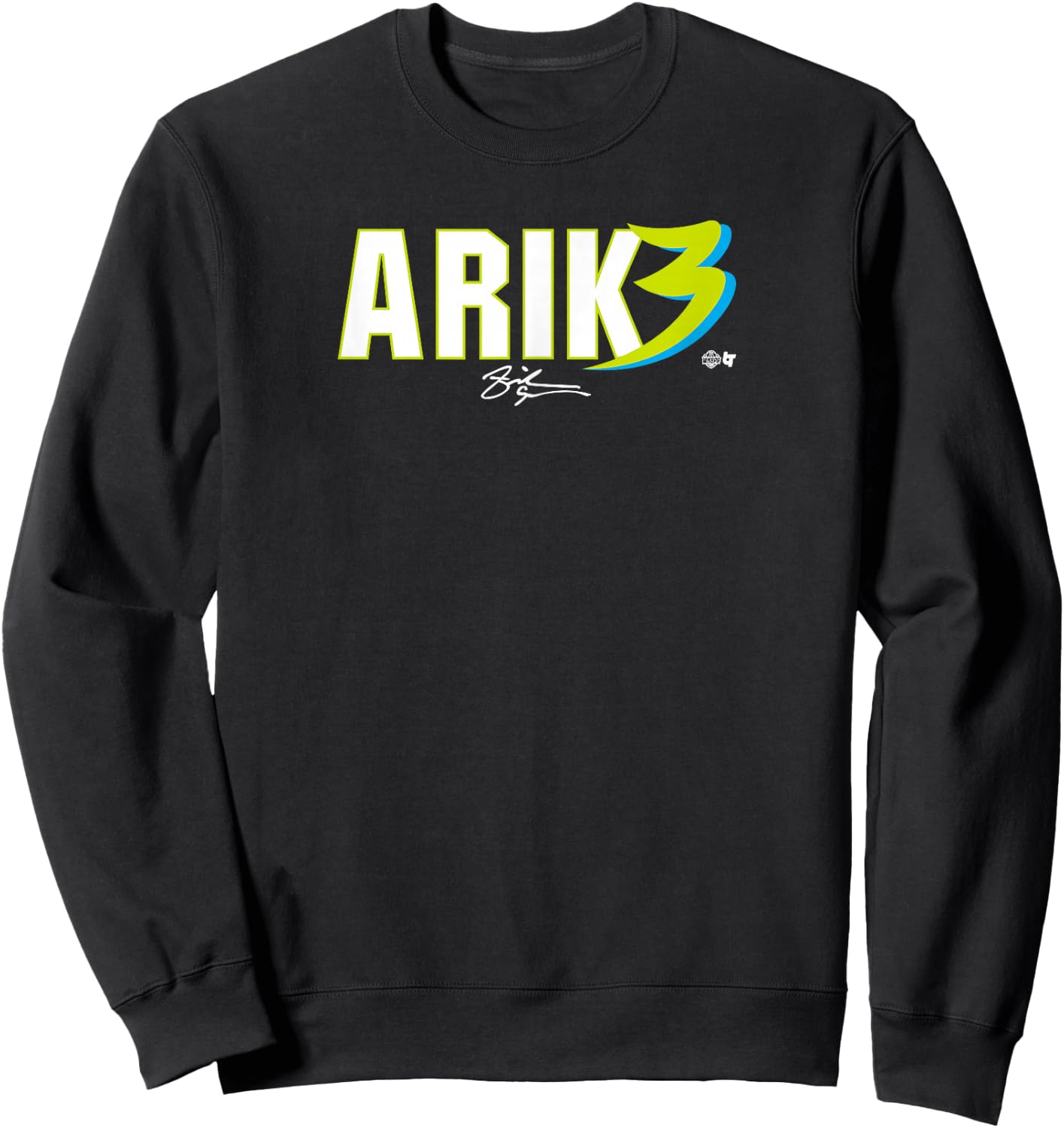 Arike Ogunbowale: ARIK3 - Dallas Basketball Sweatshirt - Sweatshirt | Black