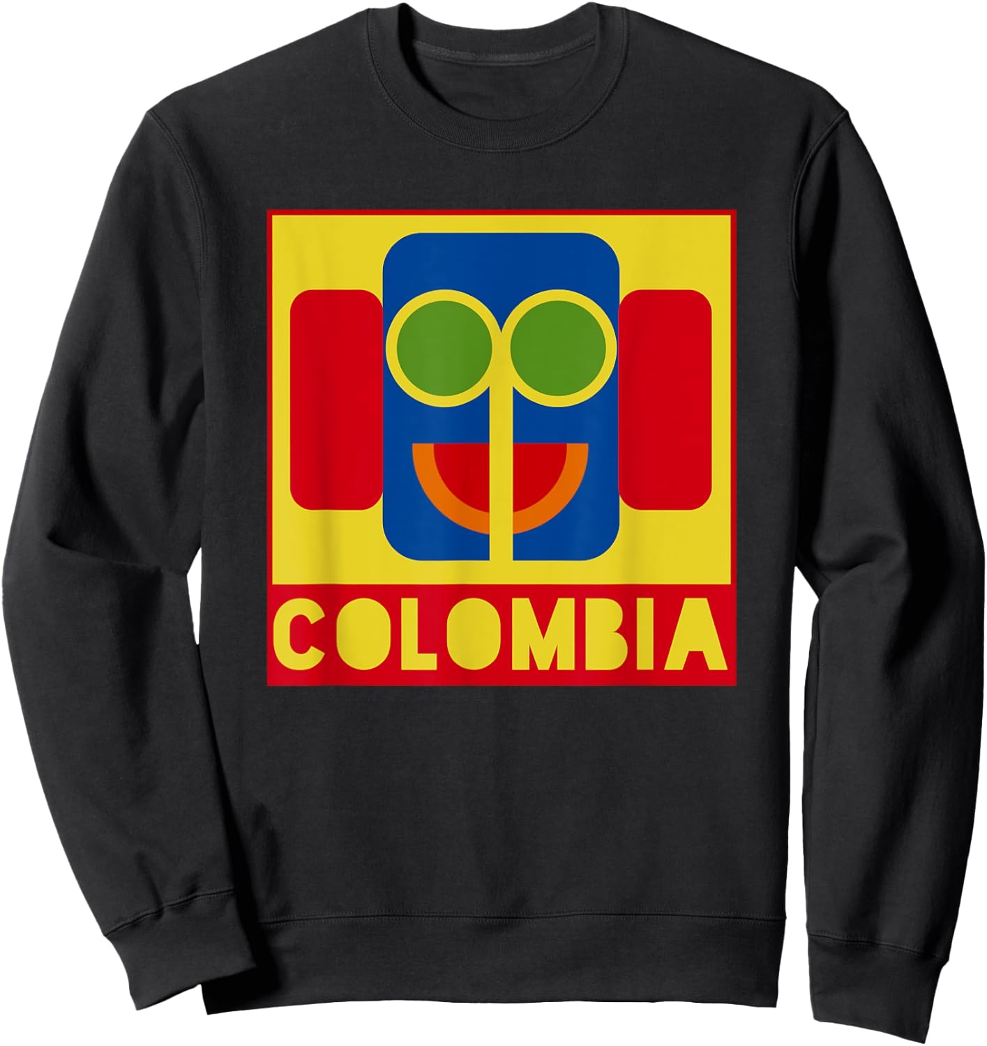 Marimonda Colombia Spider Monkey Barranquilla Colombian Sweatshirt - Sweatshirt | Black