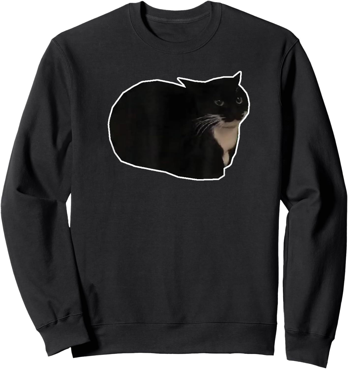 Spinning Cat Meme Maxwell The Cat Meme Small Sweatshirt - Sweatshirt | Black
