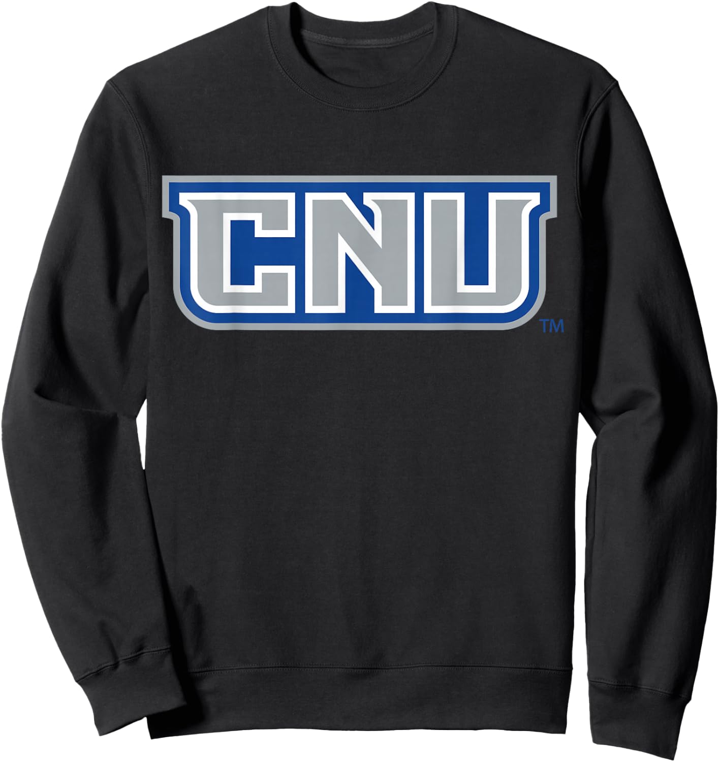 Christopher Newport Captains | Official NCAA | PPCNU02 Sweatshirt - Sweatshirt | Black