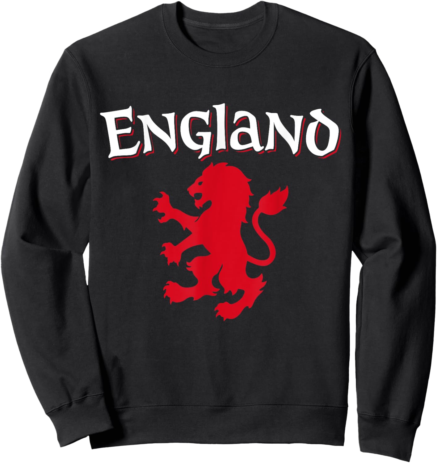 England Rampant Lion Sweatshirt - Sweatshirt | Black