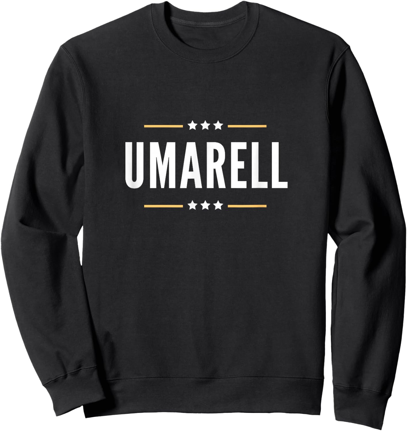 Umarell Uomo Pensionato Regalo Pensione Nonno Marito Papà Sweatshirt - Sweatshirt | Black