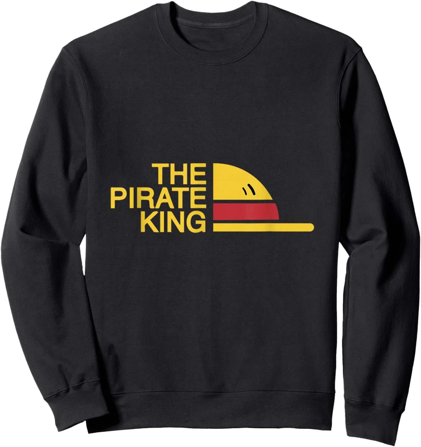 The Pirate King Sweatshirt - Sweatshirt | Black