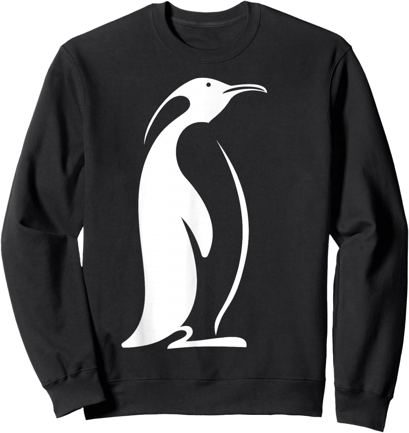 Penguin Logo Sweatshirt - Sweatshirt | Black