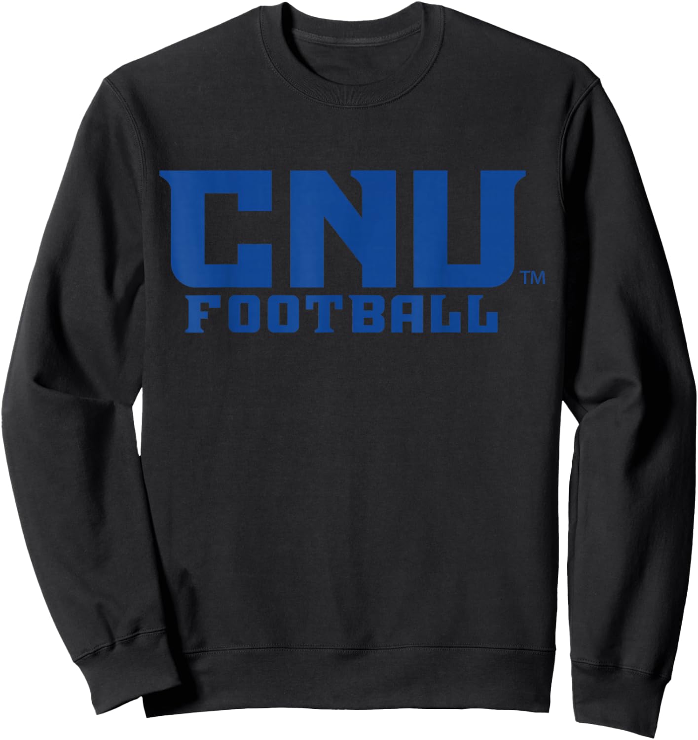 Christopher Newport Captains | NCAA Football | PPCNU09 Sweatshirt - Sweatshirt | Black