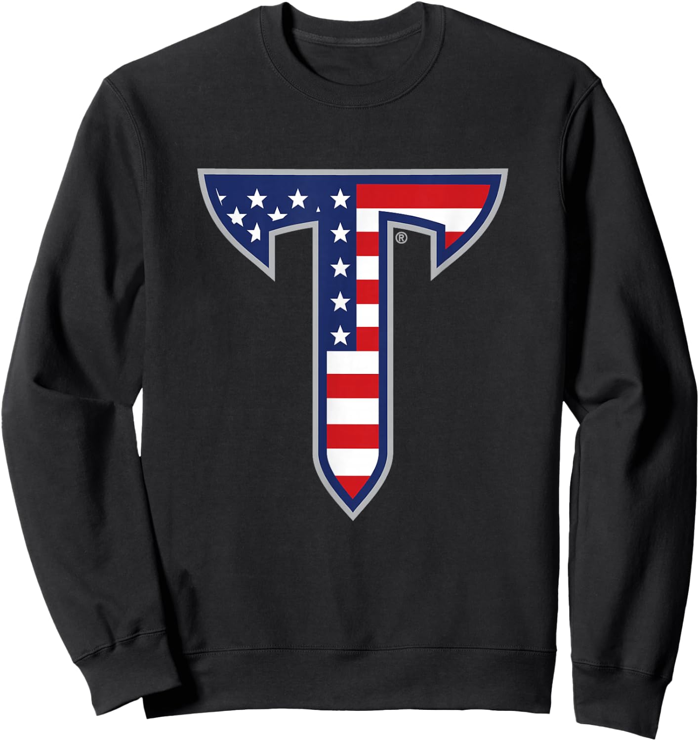 Troy University Trojans | Official NCAA Merch | PPTROY06 Sweatshirt - Sweatshirt | Black