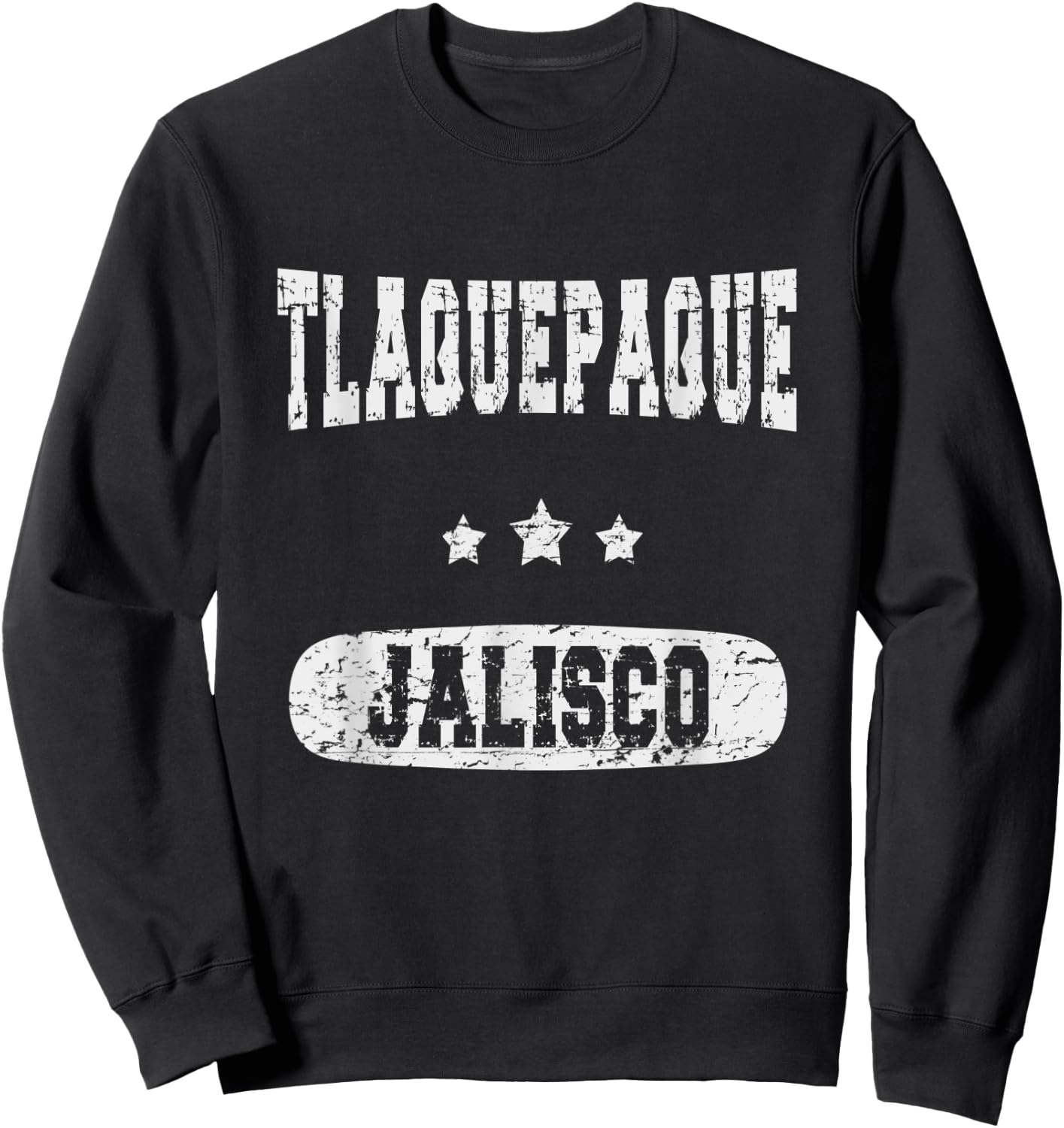 Vintage Tlaquepaque, Jalisco Sweatshirt - Sweatshirt | Black