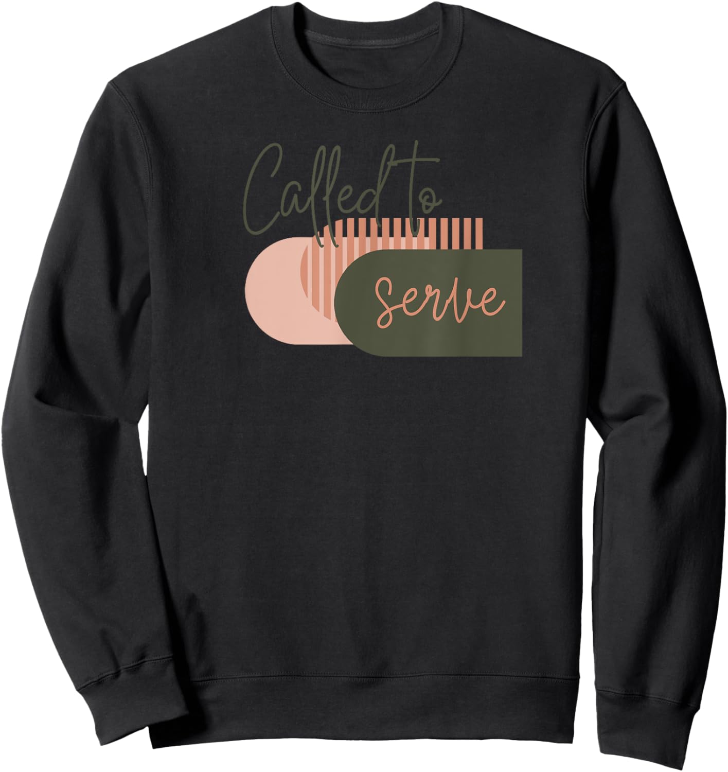Called to Serve LDS Missionary Sweatshirt - Sweatshirt | Black