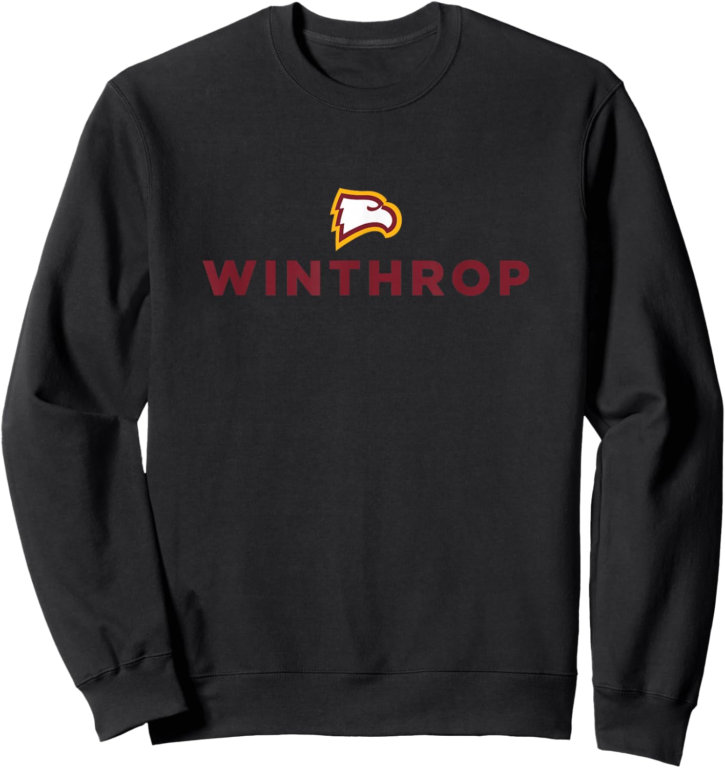 Winthrop Eagles | Official NCAA University of | PPWIN01 Sweatshirt - Sweatshirt | Black
