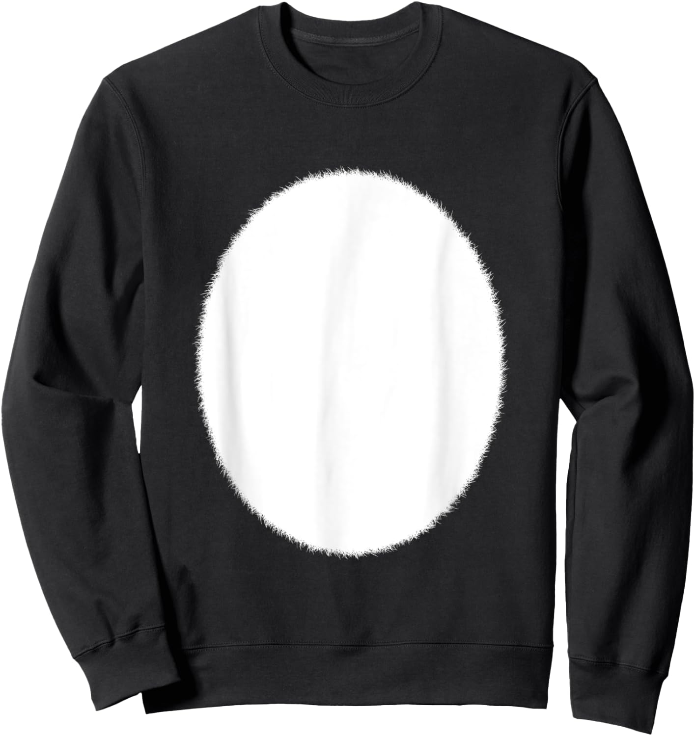 White Tummy Belly Cat Bunny Rabbit Deer Cosplay Costume Men Women Kids Sweatshirt - Sweatshirt | Black