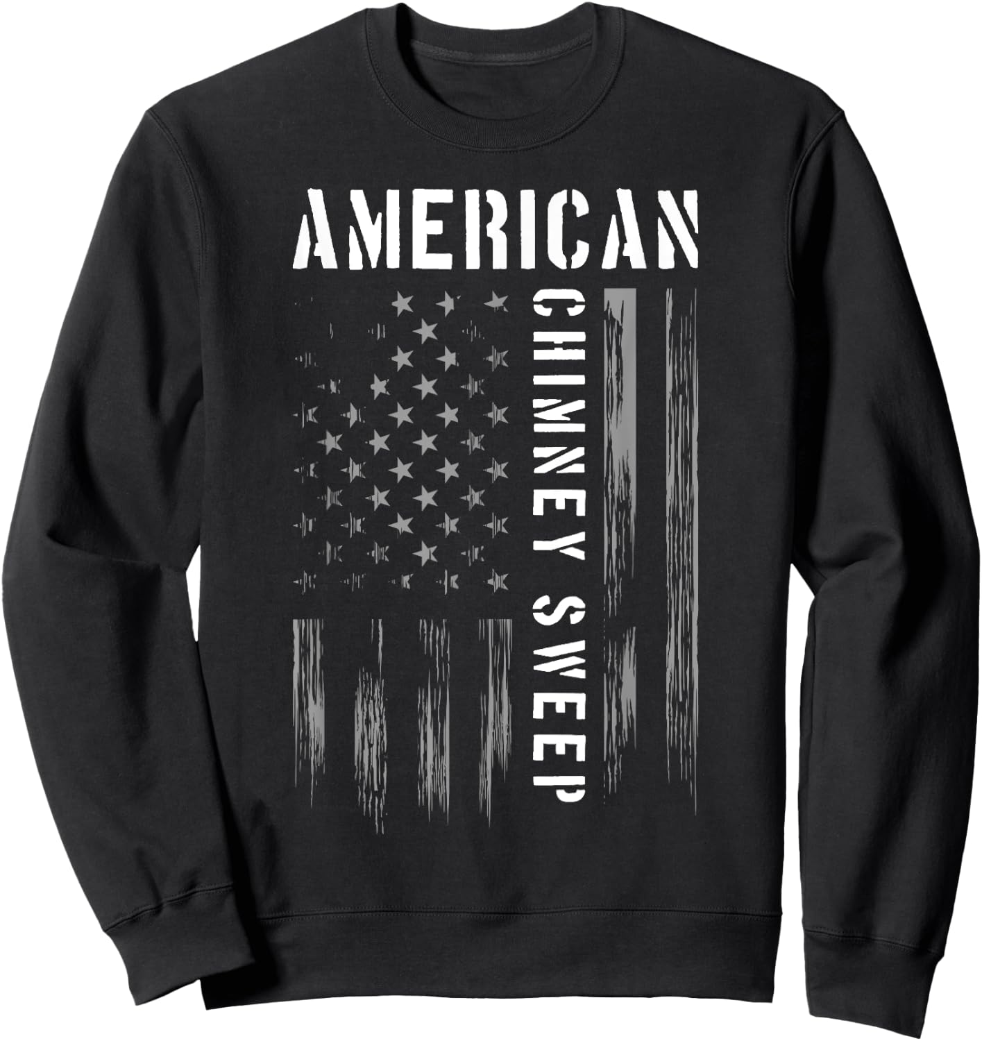 Chimney Cleaner Sweeper Professional Chimney Sweep Sweatshirt - Sweatshirt | Black