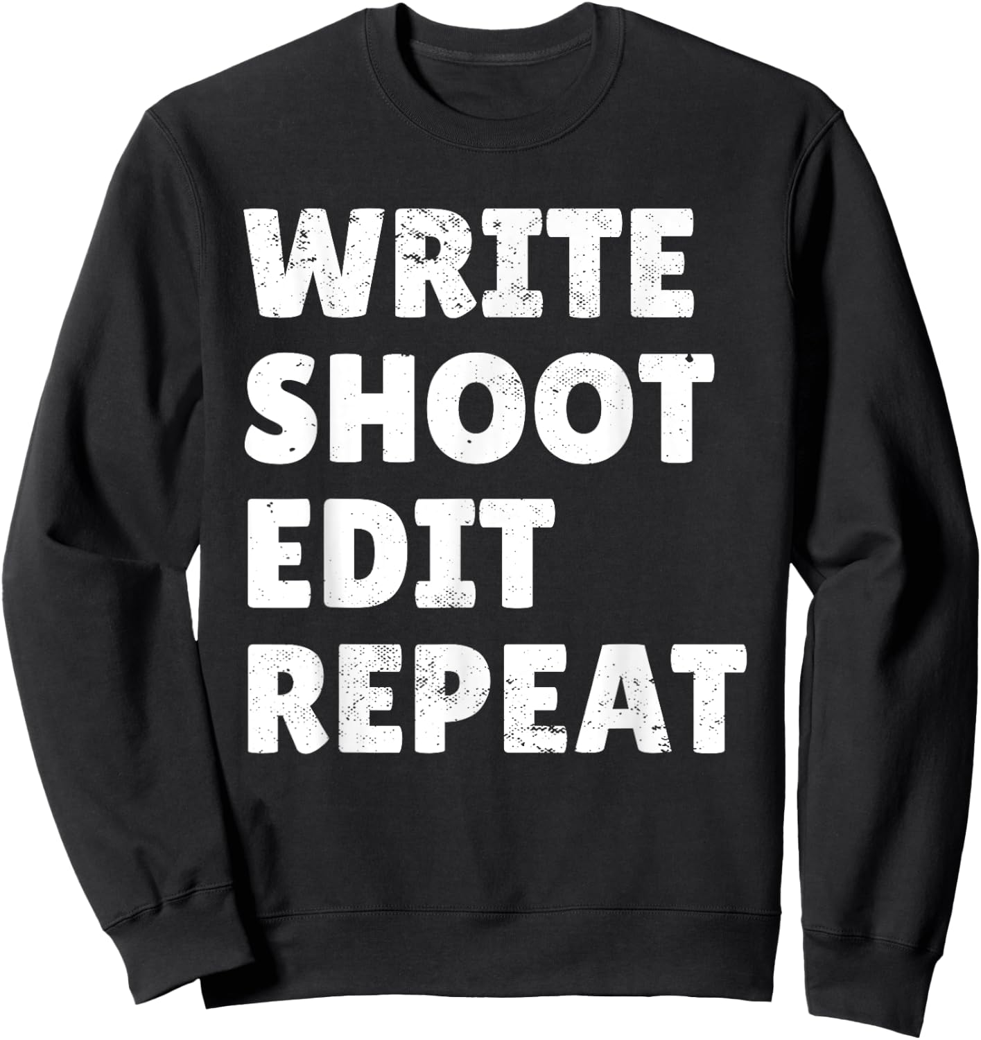 Movie Producer Video Production Filmmaker Film Director Sweatshirt - Sweatshirt | Black