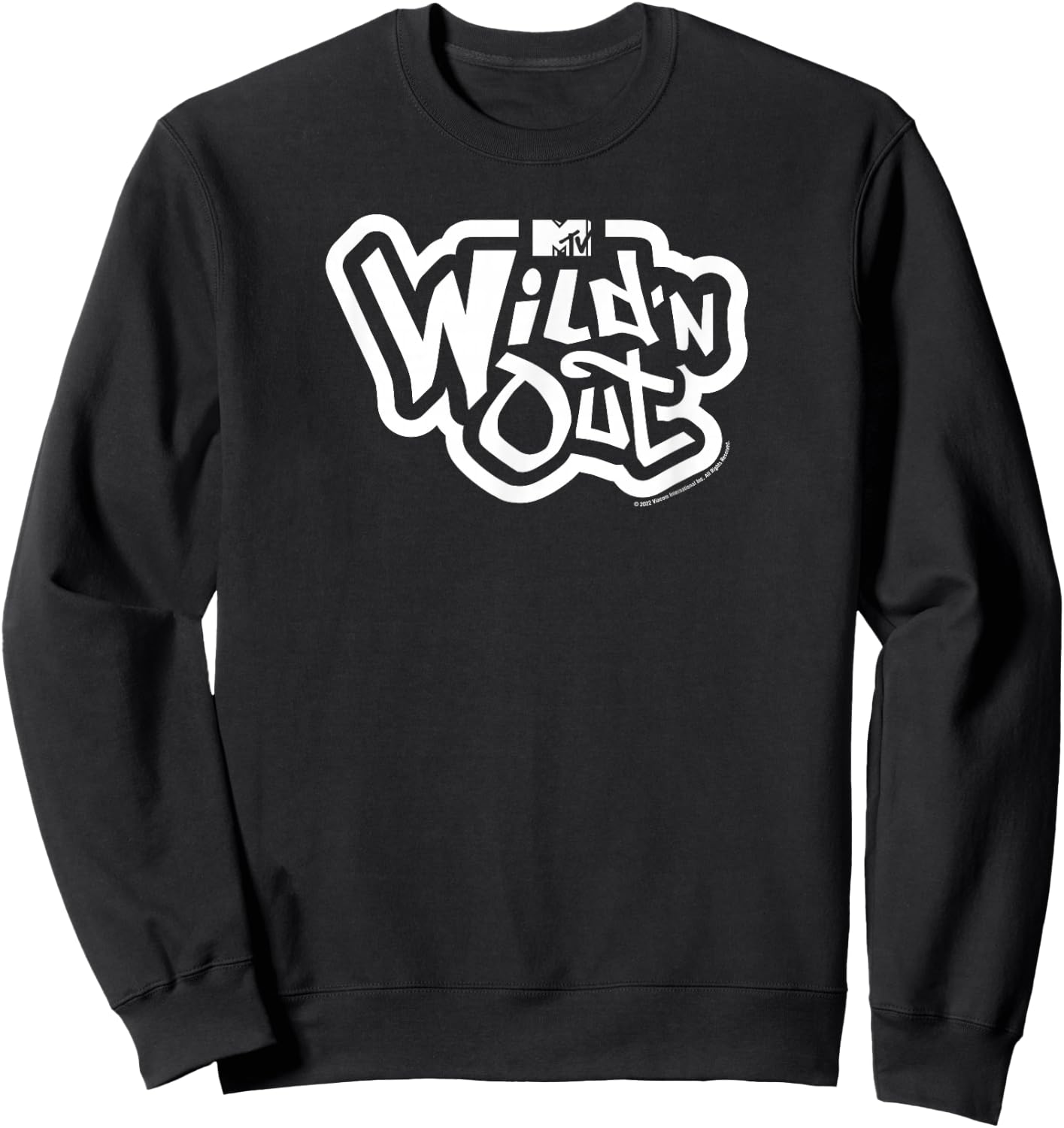 Wild 'N Out Official Logo Sweatshirt - Sweatshirt | Black