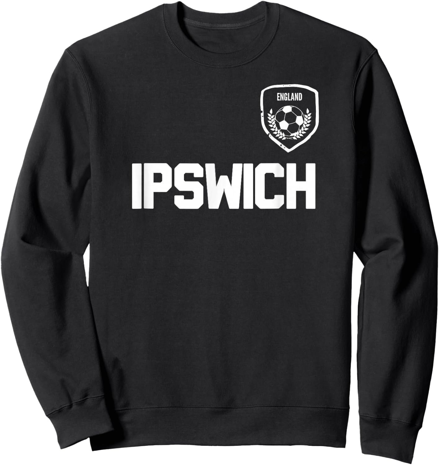 Ipswich Jersey Sweatshirt - Sweatshirt | Black