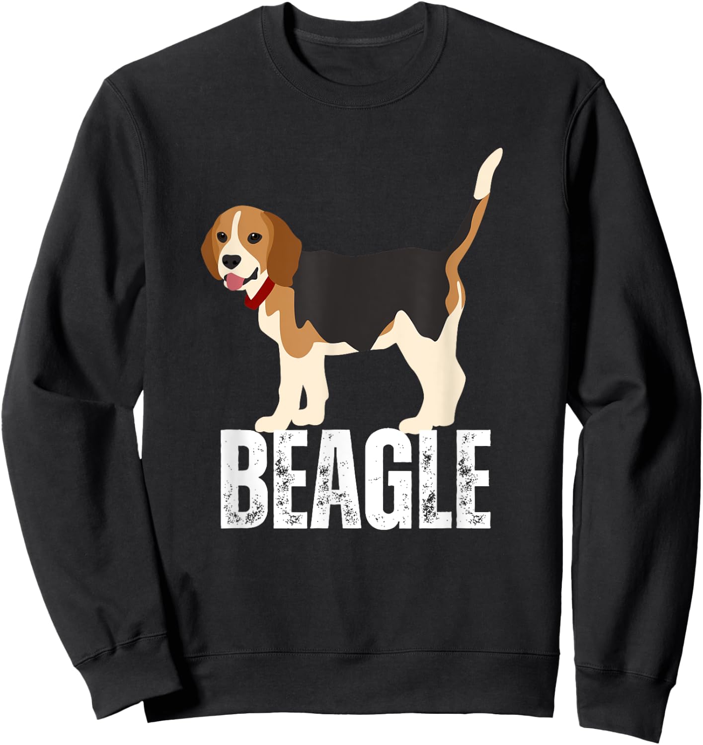 Dog Lover Gifts Beagle Women's Shirt Beagle Men's Sweatshirt - Sweatshirt | Black