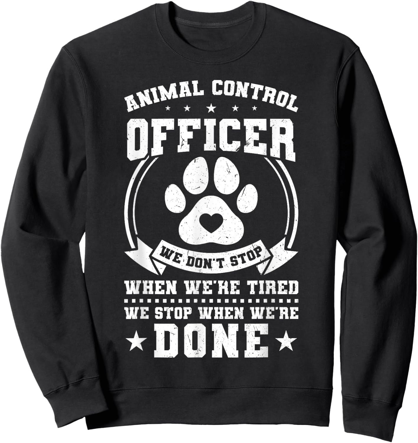 Animal Control Officer Sweatshirt - Sweatshirt | Black