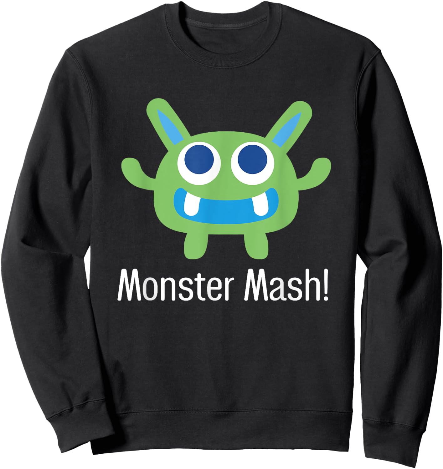 Monster Mash! Sweatshirt - Sweatshirt | Black