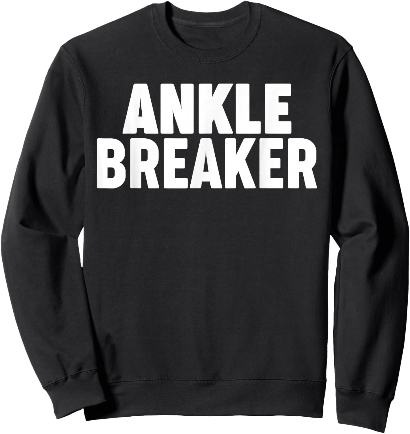 Ankle Breaker Sweatshirt - Sweatshirt | Black