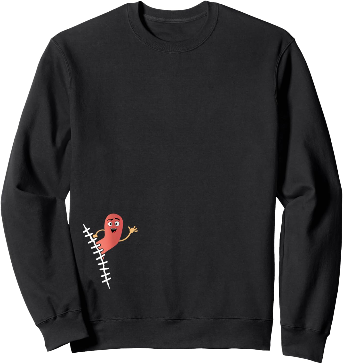 Appendix Removal - Appendicitis Appendectomy Post-Surgery Sweatshirt - Sweatshirt | Black