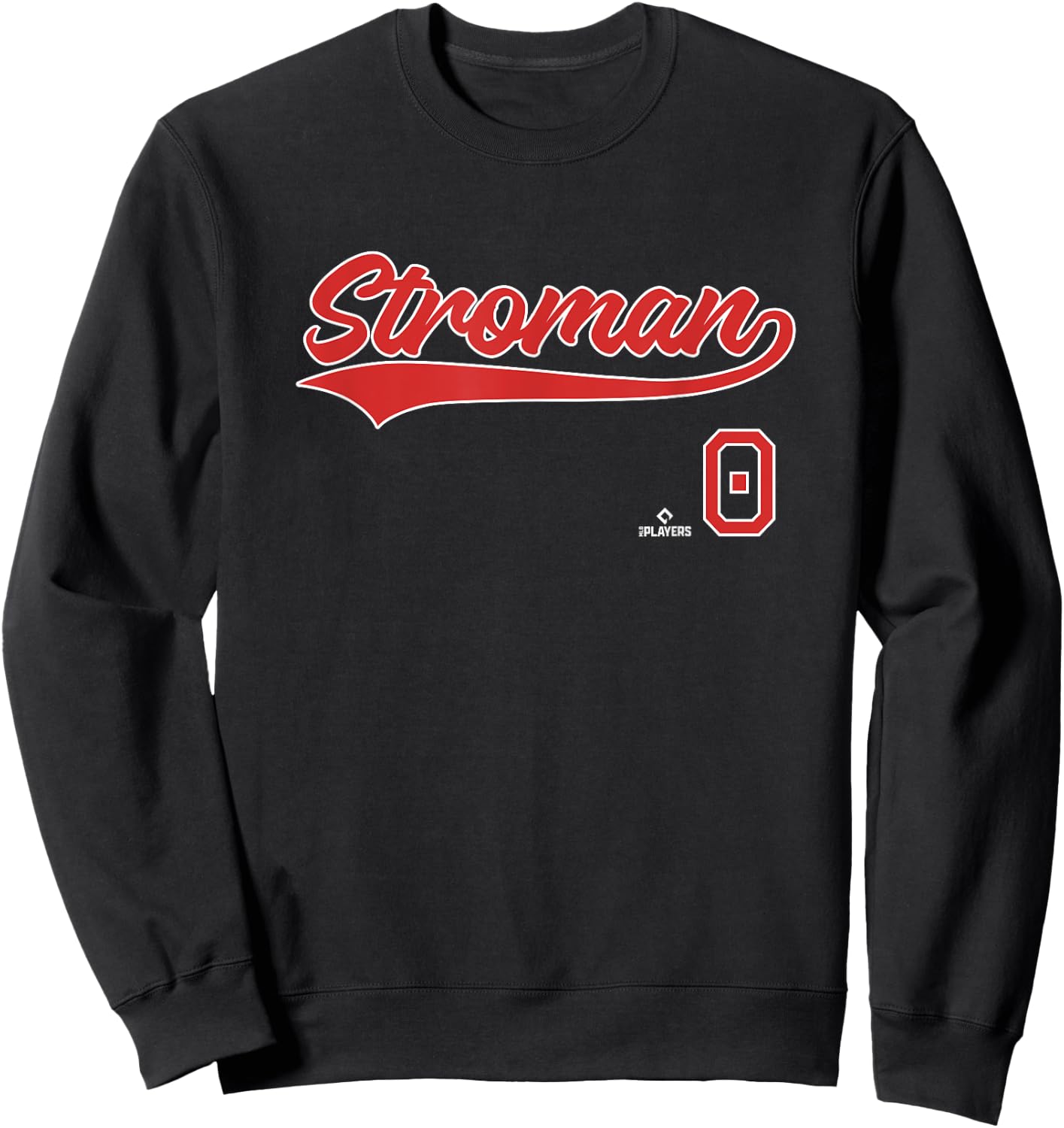Vintage Gameday Marcus Stroman Chicago MLBPA Sweatshirt - Sweatshirt | Black