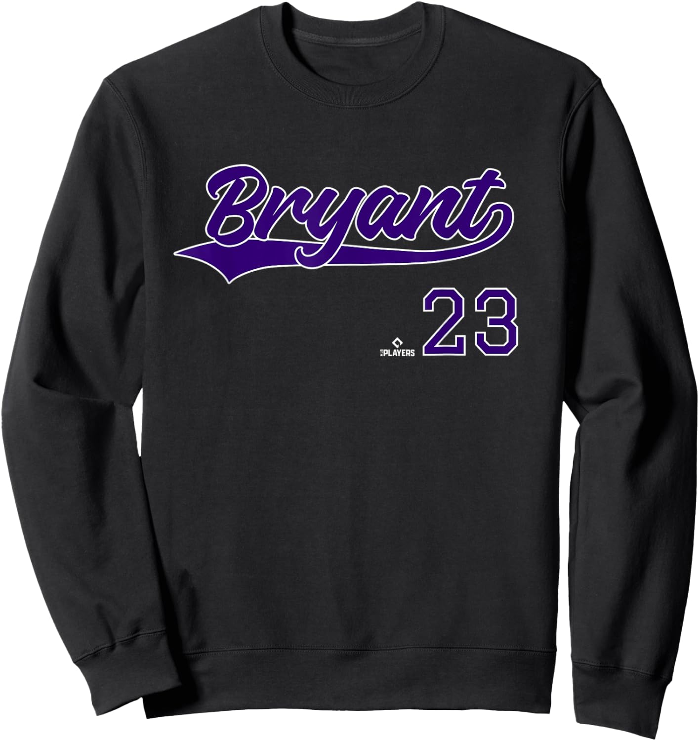 Vintage Gameday Kris Bryant Colorado MLBPA Sweatshirt - Sweatshirt | Black