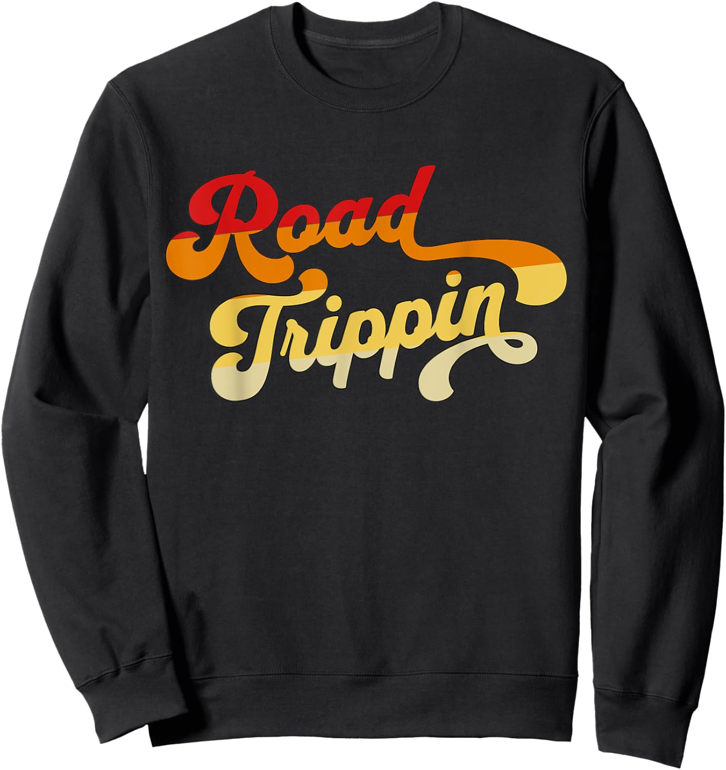 Road Trippin Sweatshirt - Sweatshirt | Black