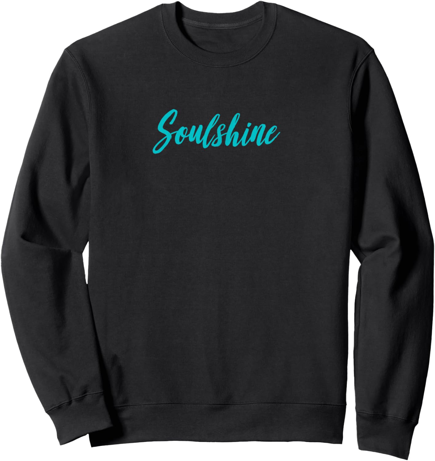 Soulshine Soul filled Men's Women's Youth Sweatshirt - Sweatshirt | Black