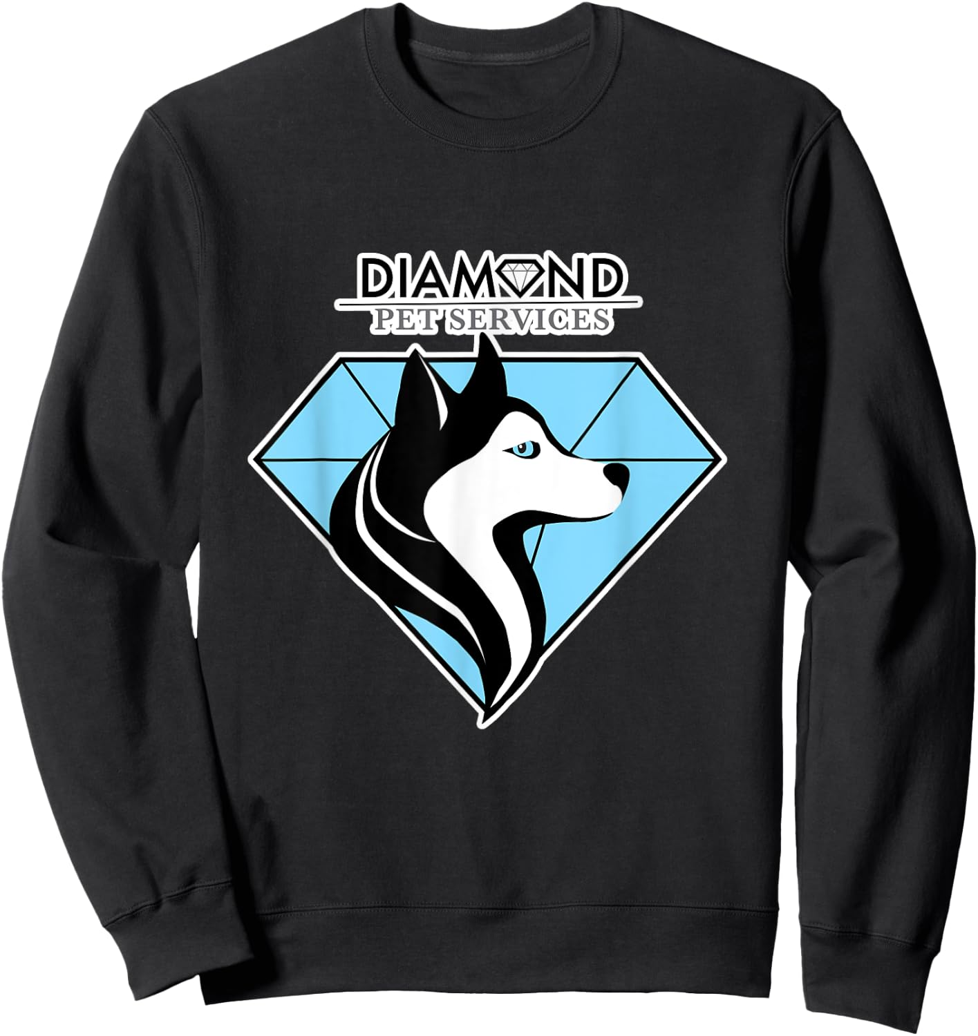 DPS Rag Sweatshirt - Sweatshirt | Black