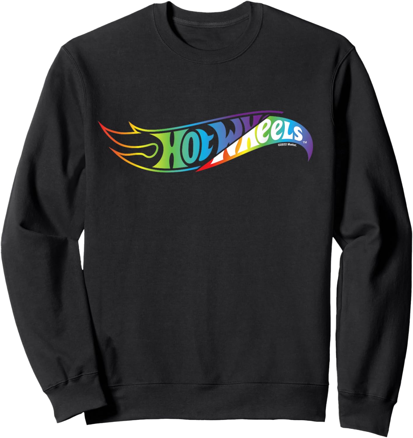 Hot Wheels - Pride Wheels Sweatshirt - Sweatshirt | Black
