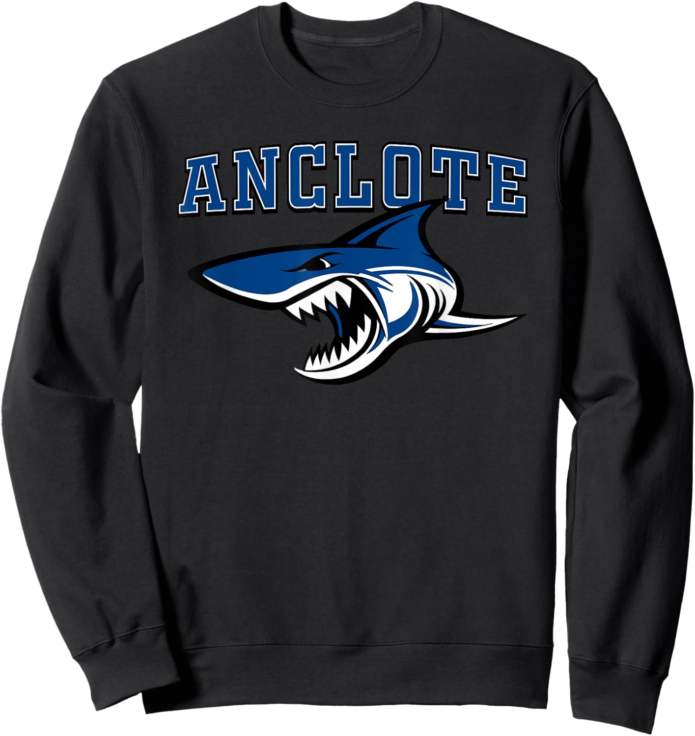 Anclote Sharks Team Spirit Sweatshirt - Sweatshirt | Black
