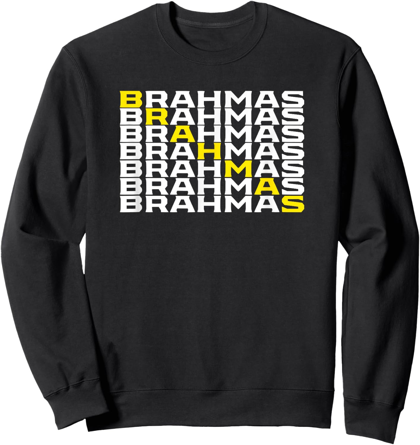 Brahmas San Antonio Football Tailgate Sweatshirt - Sweatshirt | Black