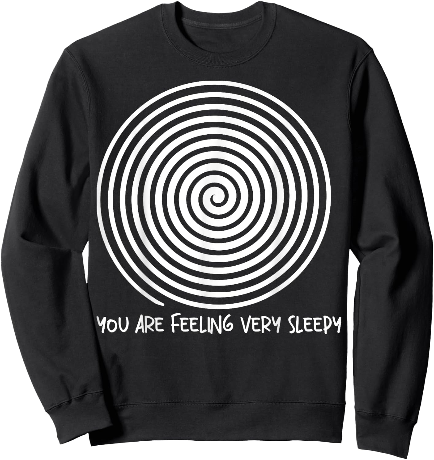Hypnosis Expert Hypnotizer Hypnotist Mesmerist Hypnotherapy Sweatshirt - Sweatshirt | Black