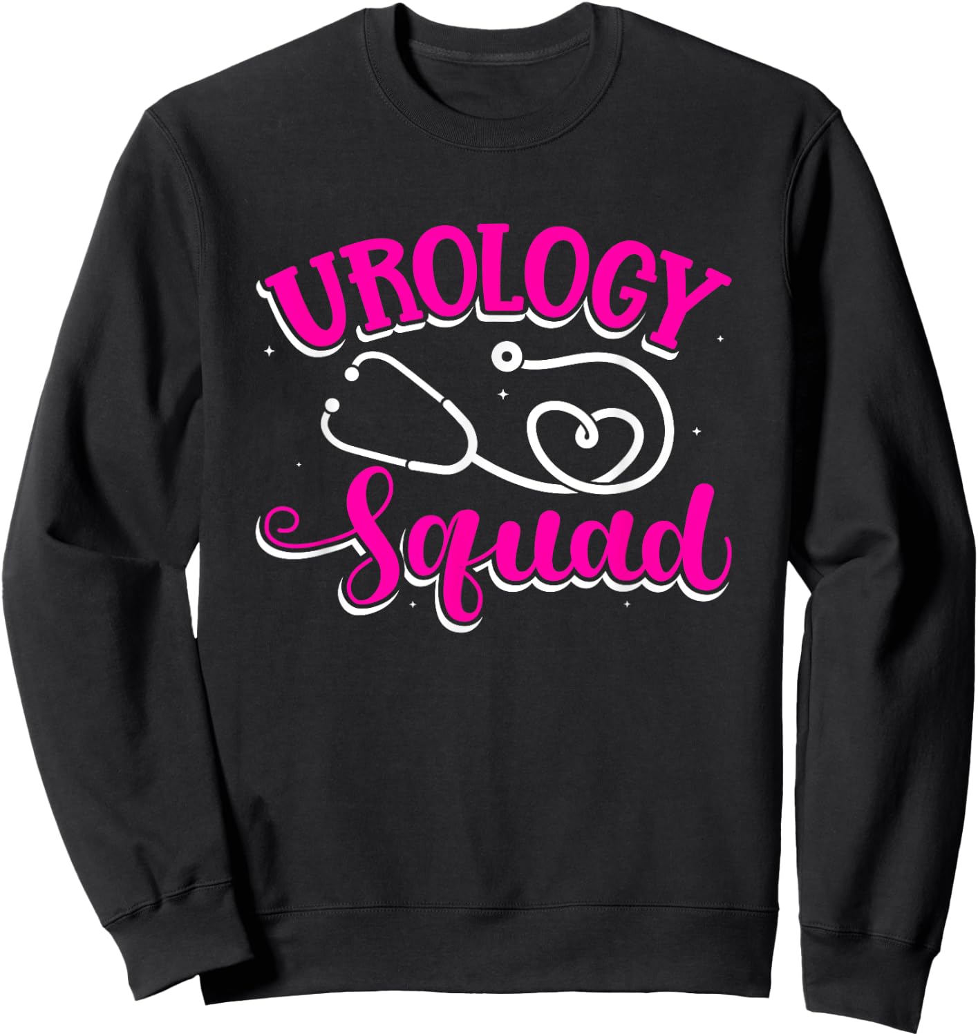 Urology Squad Urologist Doctor Urology Sweatshirt - Sweatshirt | Black