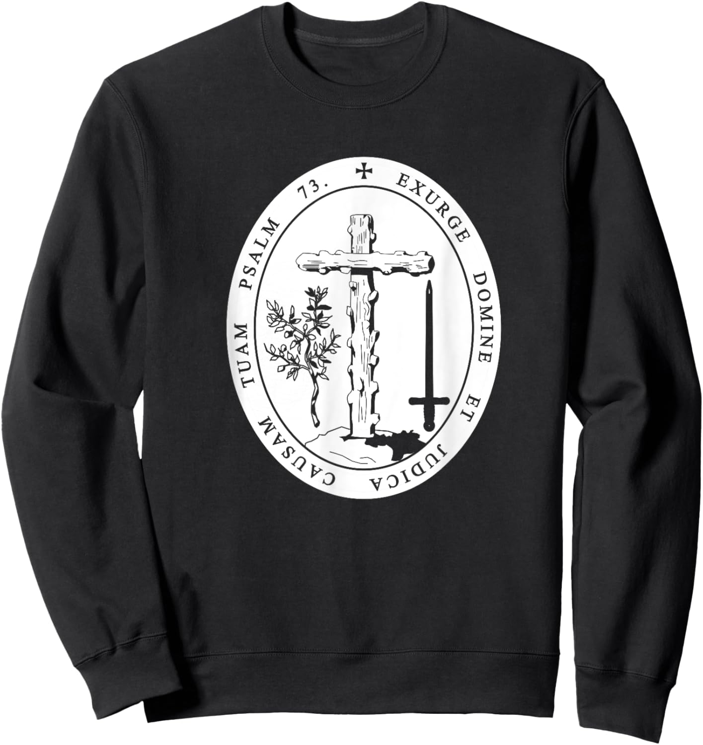 Seal Of The Spanish Inquisition Sweatshirt - Sweatshirt | Black